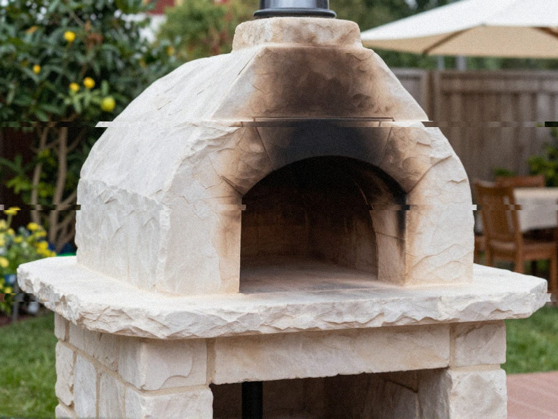 Horno y Leña Exterior
